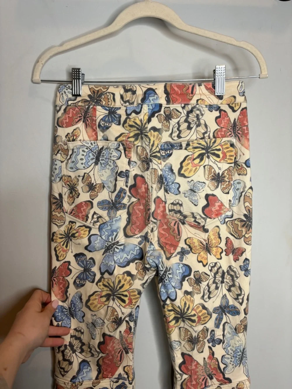 Free People Bright Butterfly Float On Flares 27 Bright Butterfly Combo - Picture 10 of 10